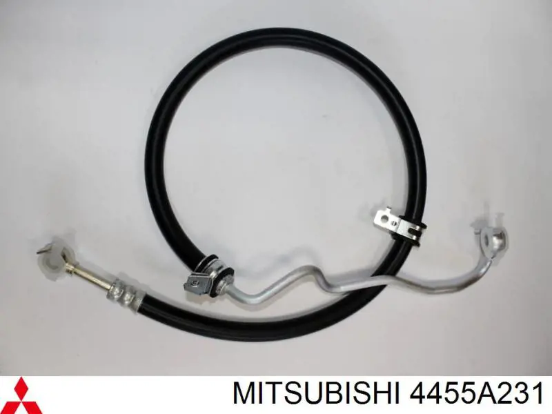 4455A231 Mitsubishi шланг гур высокого давления от насоса до рейки (механизма)