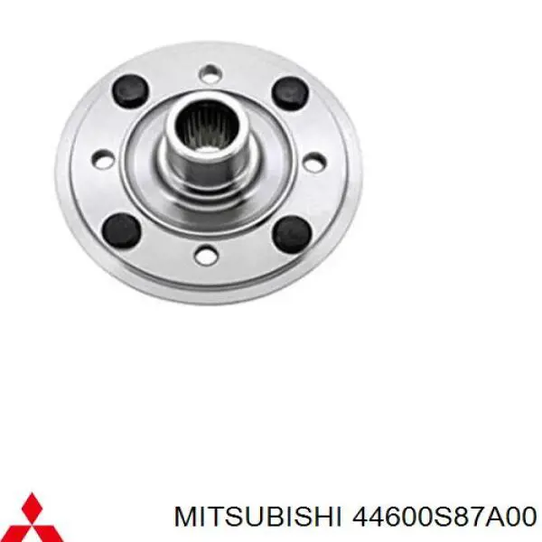 Ступица передняя 44600S87A00 Mitsubishi