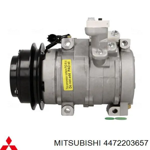 Купить 4471706640 Denso Компрессор климатической установки