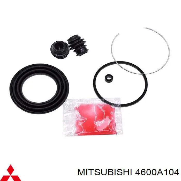 4600A104 Mitsubishi kit de montagem das sapatas traseiras de tambor