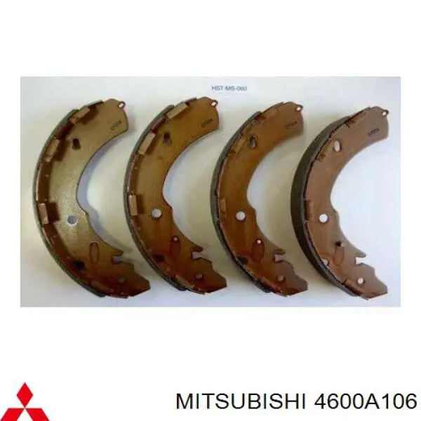 Тормоза рабочие задние ножные и тормозные барабаны Mitsubishi 4600A106 цена, от 25.34 USD