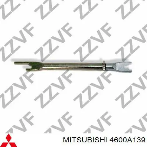 Mecanismo de aproximação (de auto-aproximação) das sapatas de tambor (kit de reparação levadiça) para Mitsubishi L 200 (KA_T, KB_T)
