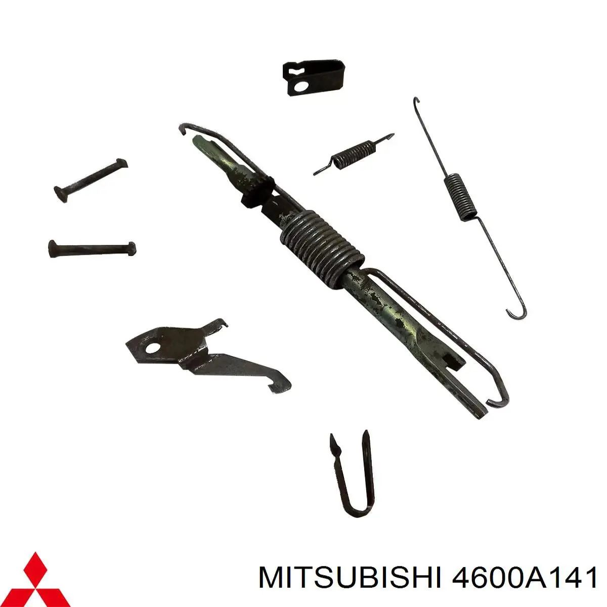 Mola das sapatas do freio de tambor traseiras para Mitsubishi L 200 (KA_T, KB_T)