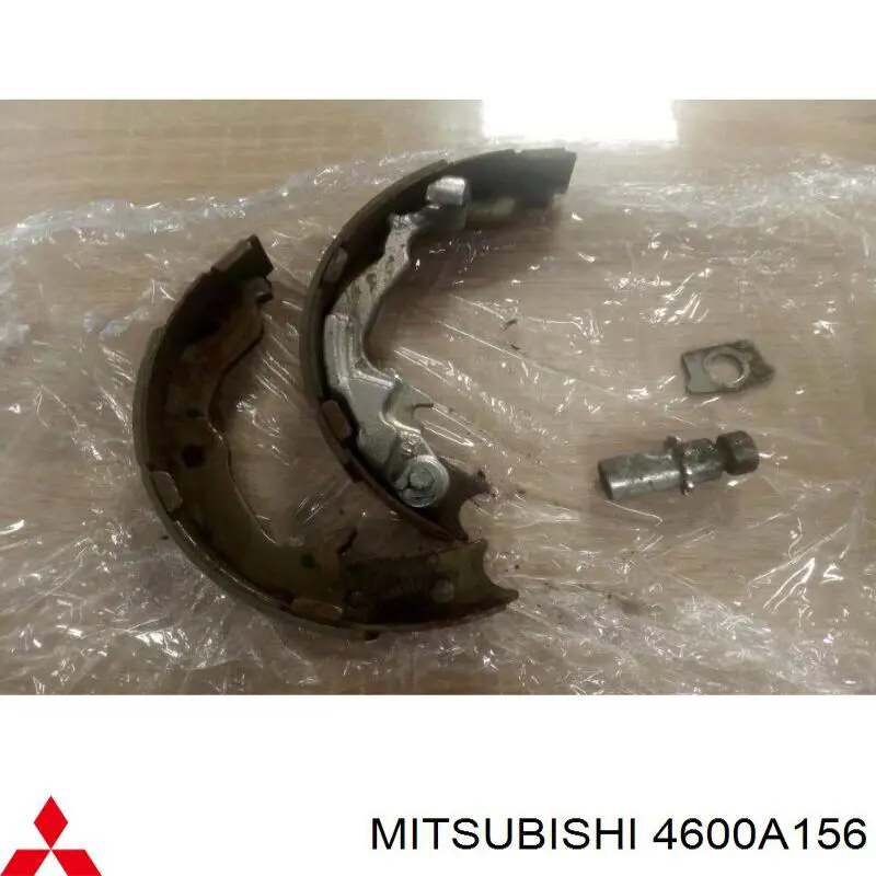 Скоба-растяжка тормозного барабана левая Mitsubishi 4600A156 цена, от 27.79 USD
