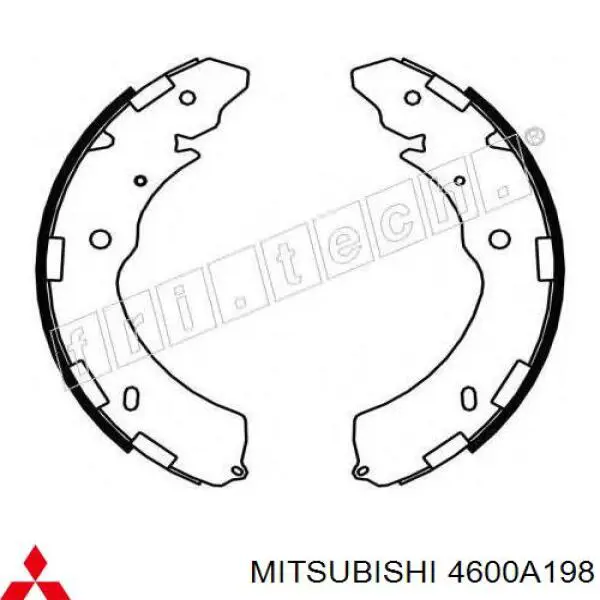 4600A198 Mitsubishi 
