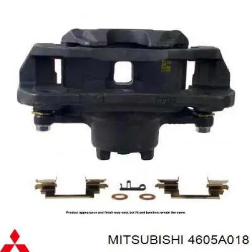 4605A018 Mitsubishi Суппорт тормозной, передний, левый