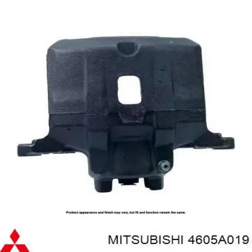 4605A019 Mitsubishi суппорт тормозной передний правый