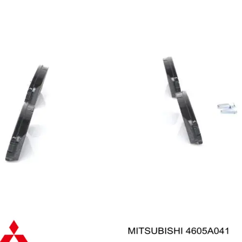 Тормозные колодки Mitsubishi 4605A041