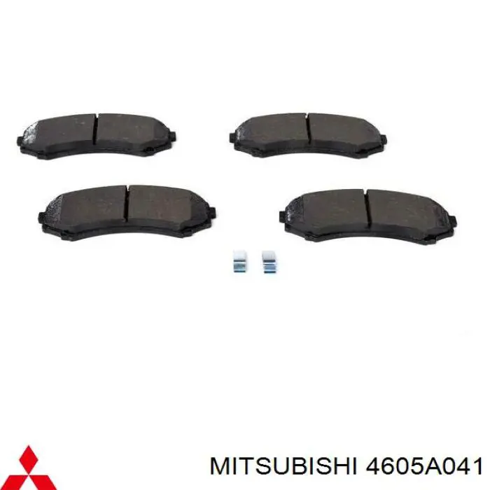 Колодки Mitsubishi 4605A041 цена, от 23.03 USD