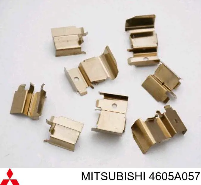 4605A057 Mitsubishi ремкомплект тормозных колодок