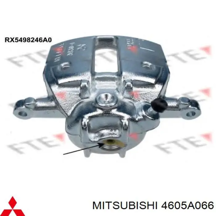 Тормозной суппорт Mitsubishi 4605A066 цена, от 11.34 USD