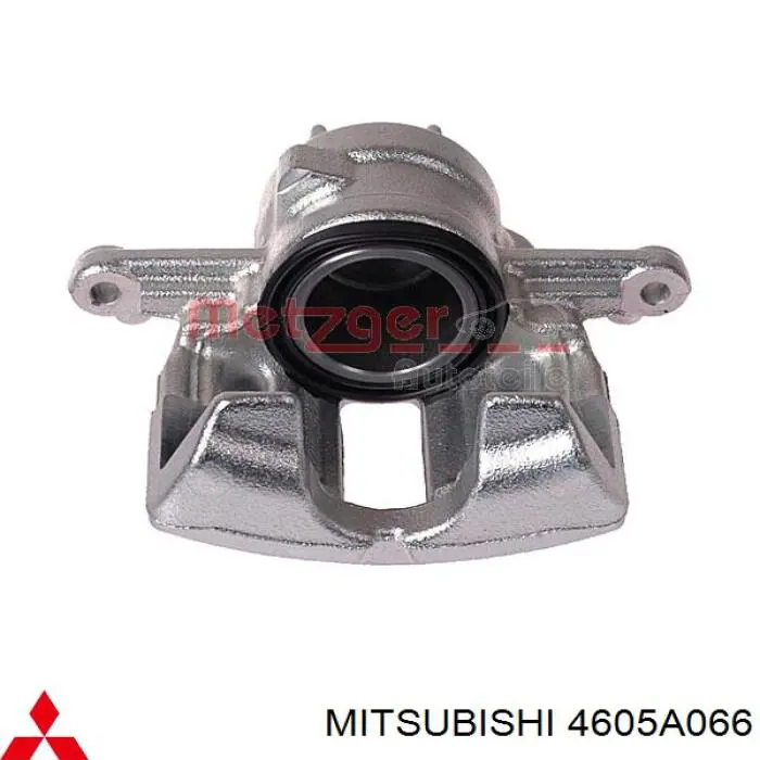 Купить 4605A066 Mitsubishi Суппорт тормозной передний правый