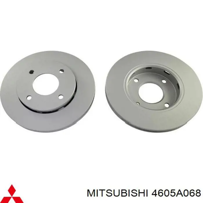 4605A068 Mitsubishi Диск тормозной передний