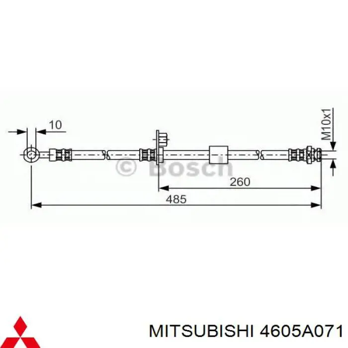 4605A071 Mitsubishi
