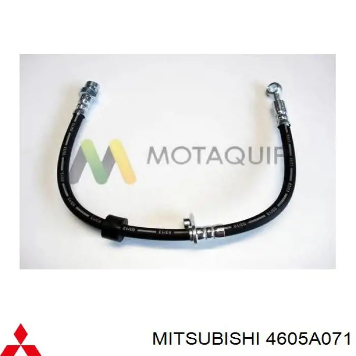 Купить 4605A071 Mitsubishi Шланг тормозной передний