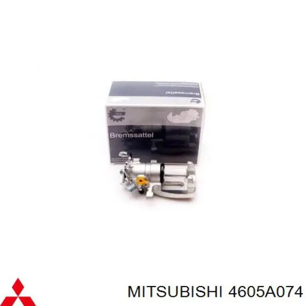 Суппорт тормозной задний правый Mitsubishi 4605A074