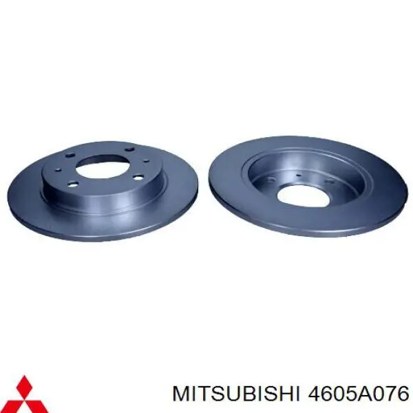Тормозные диски 4605A076 Mitsubishi