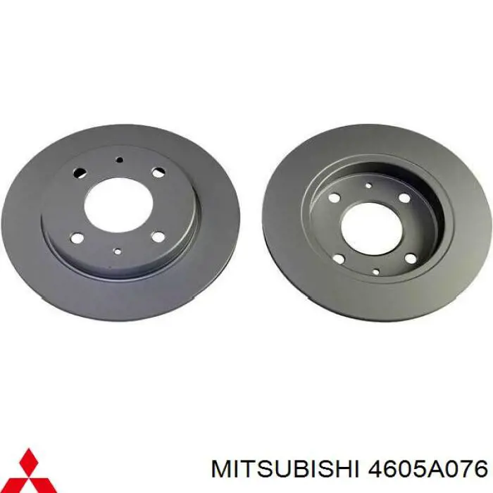 Задний дисковый тормоз Mitsubishi 4605A076