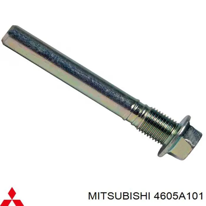 4605A101 Mitsubishi guia inferior de suporte dianteiro