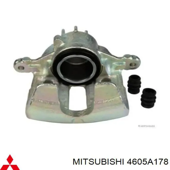 4605A178 Mitsubishi суппорт тормозной передний правый