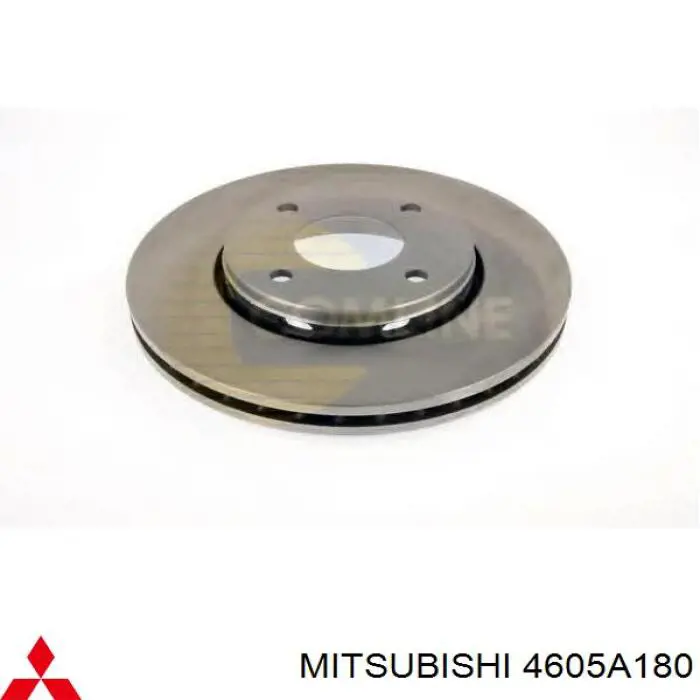 Купить 4605A180 Mitsubishi Ротор тормозной
