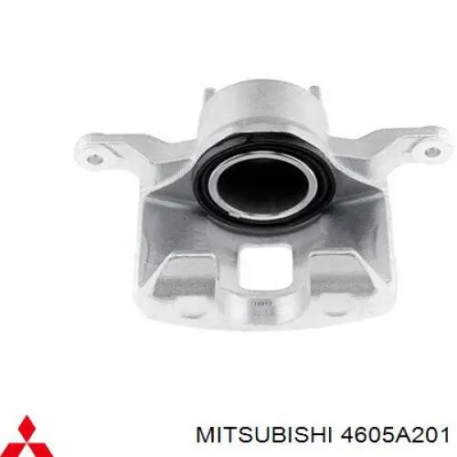 Купить 4605A201 Mitsubishi Суппорт тормозной передний левый