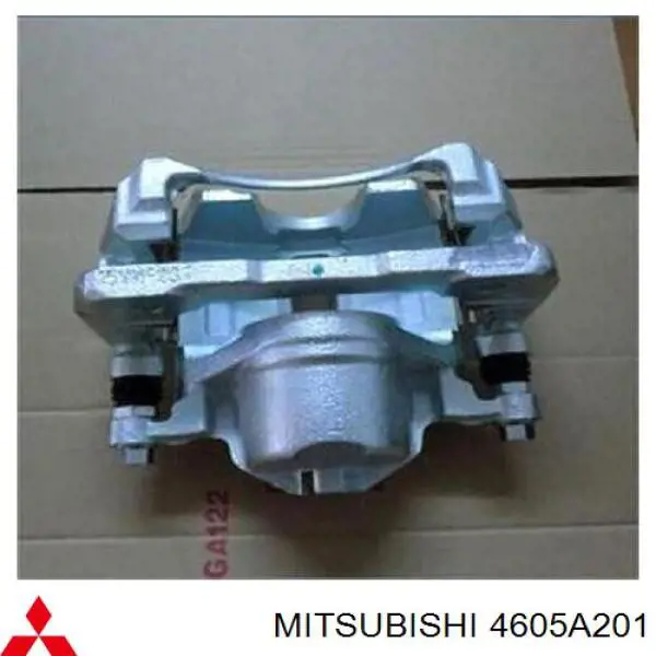 Суппорт тормозной передний левый 4605A201 Mitsubishi