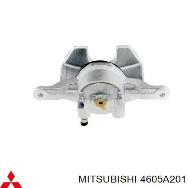 4605A201 Mitsubishi Суппорт тормозной, передний, левый