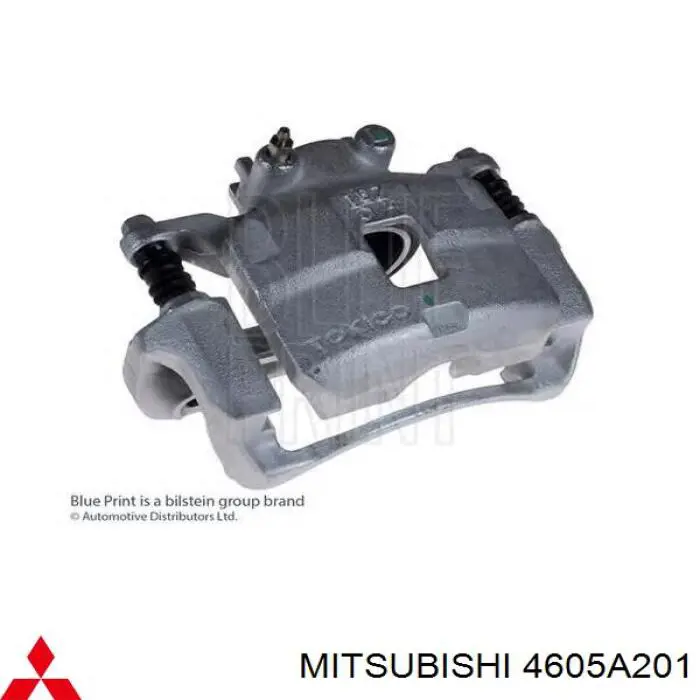 Суппорт тормозной передний левый 4605A201 Mitsubishi