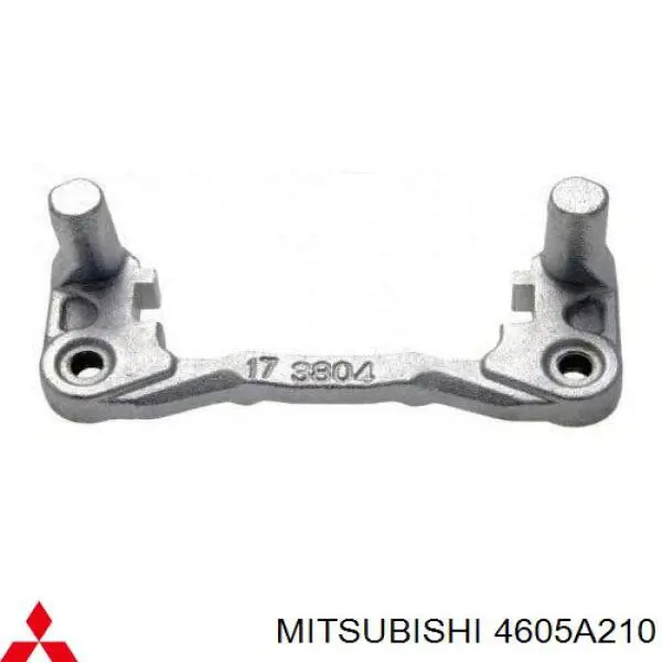 Купить 4605A210 Mitsubishi Скоба заднего суппорта