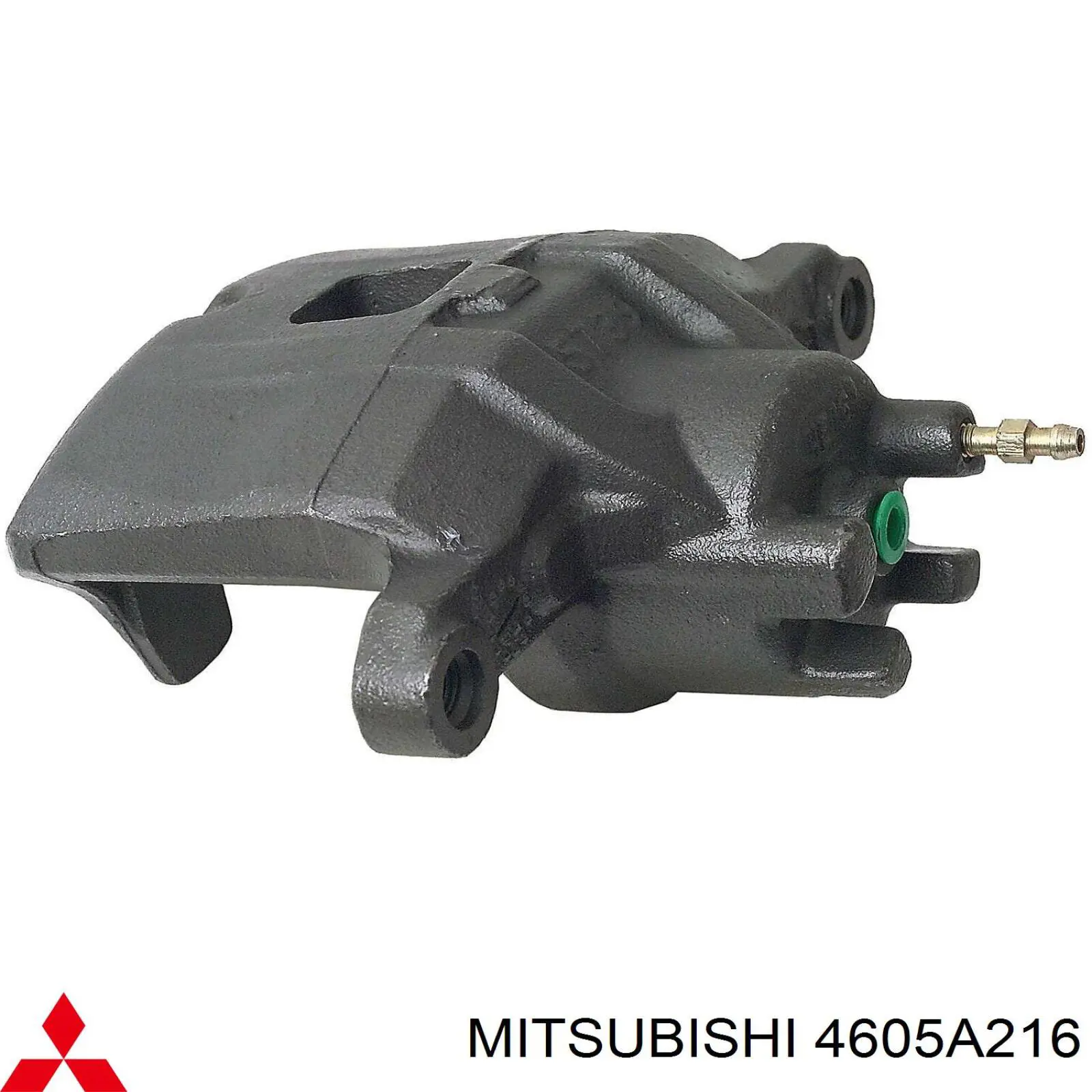 4605A216 Mitsubishi скоба тормозного суппорта переднего