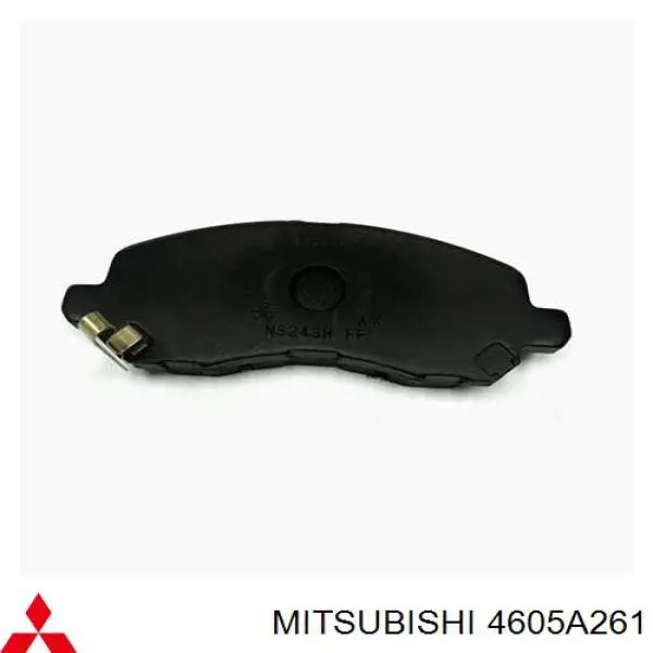 Передние тормозные колодки 4605A261 Mitsubishi