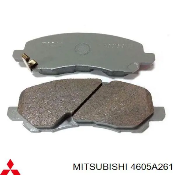 Тормозные колодки Mitsubishi 4605A261
