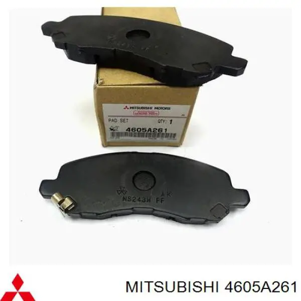 Колодки Mitsubishi 4605A261 цена, от 23.89 USD