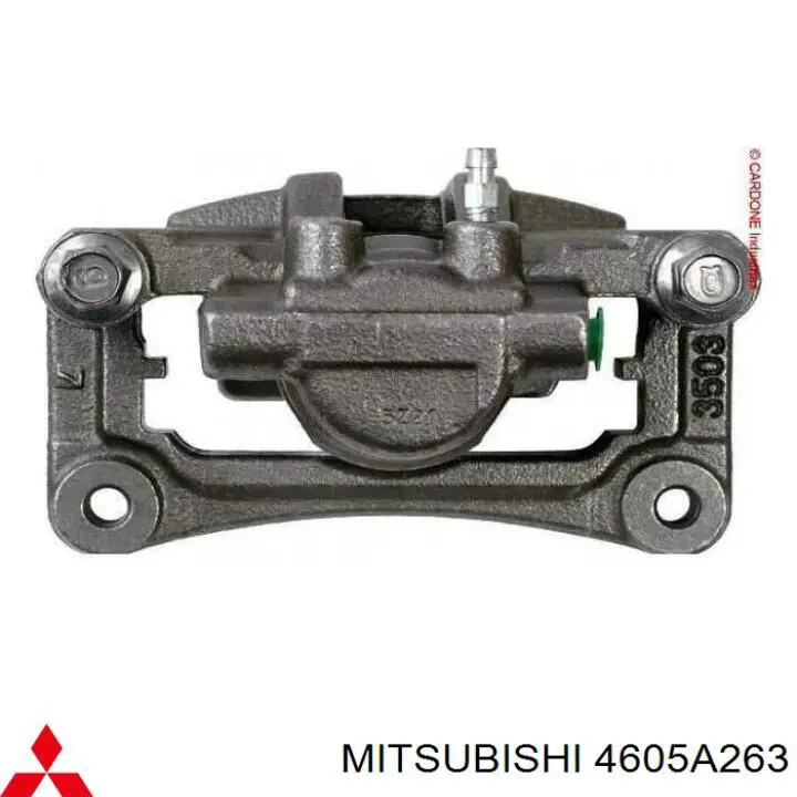 Суппорт тормозной RR MITSUBISHI ASX/LANCER X/OUTLANDER CU#/CW LH