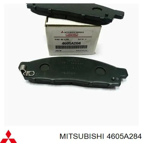 Колодки гальмівні передні, дискові 4605A284 Mitsubishi