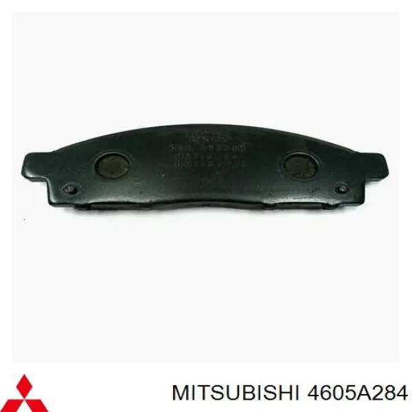 Колодки Mitsubishi 4605A284 цена, от 52.90 USD