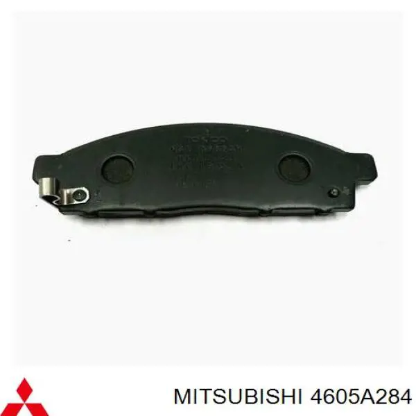 Купить 4605A284 Mitsubishi Колодки тормозные