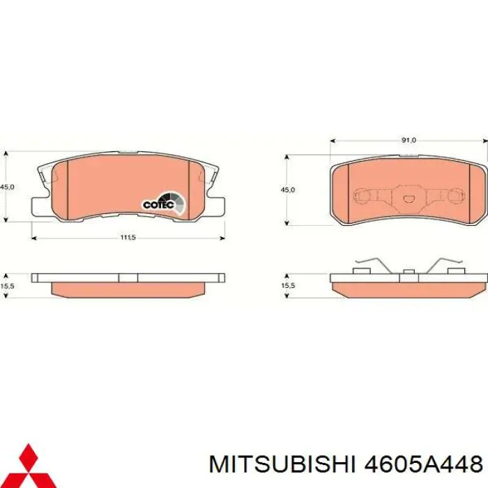 4605A448 Mitsubishi