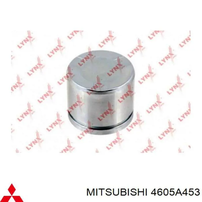 4605A453 Mitsubishi pistão de suporte do freio traseiro