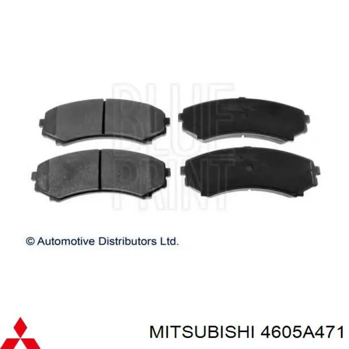 Колодки Mitsubishi 4605A471 цена, от 19.00 USD