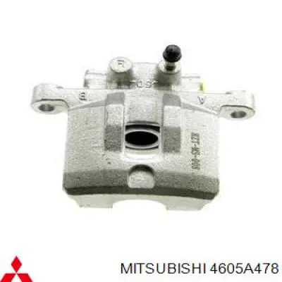 4605A478 Mitsubishi Суппорт тормозной задний правый