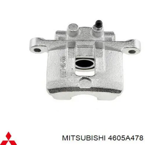 Купить 4605A478 Mitsubishi Суппорт задний правый