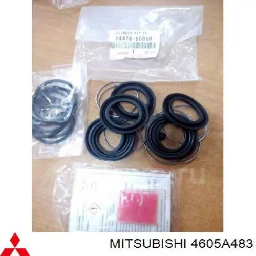 4605A483 Mitsubishi kit de reparação de suporte do freio dianteiro