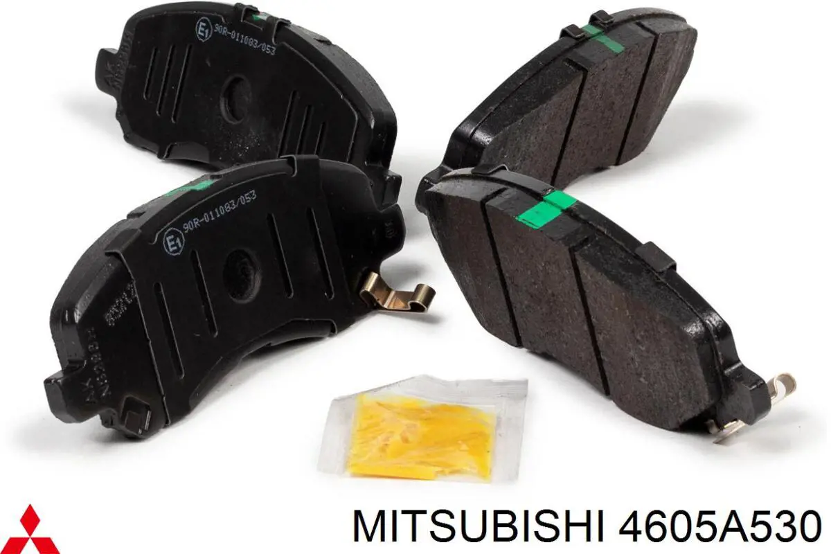 4605A530 Mitsubishi Колодки передние