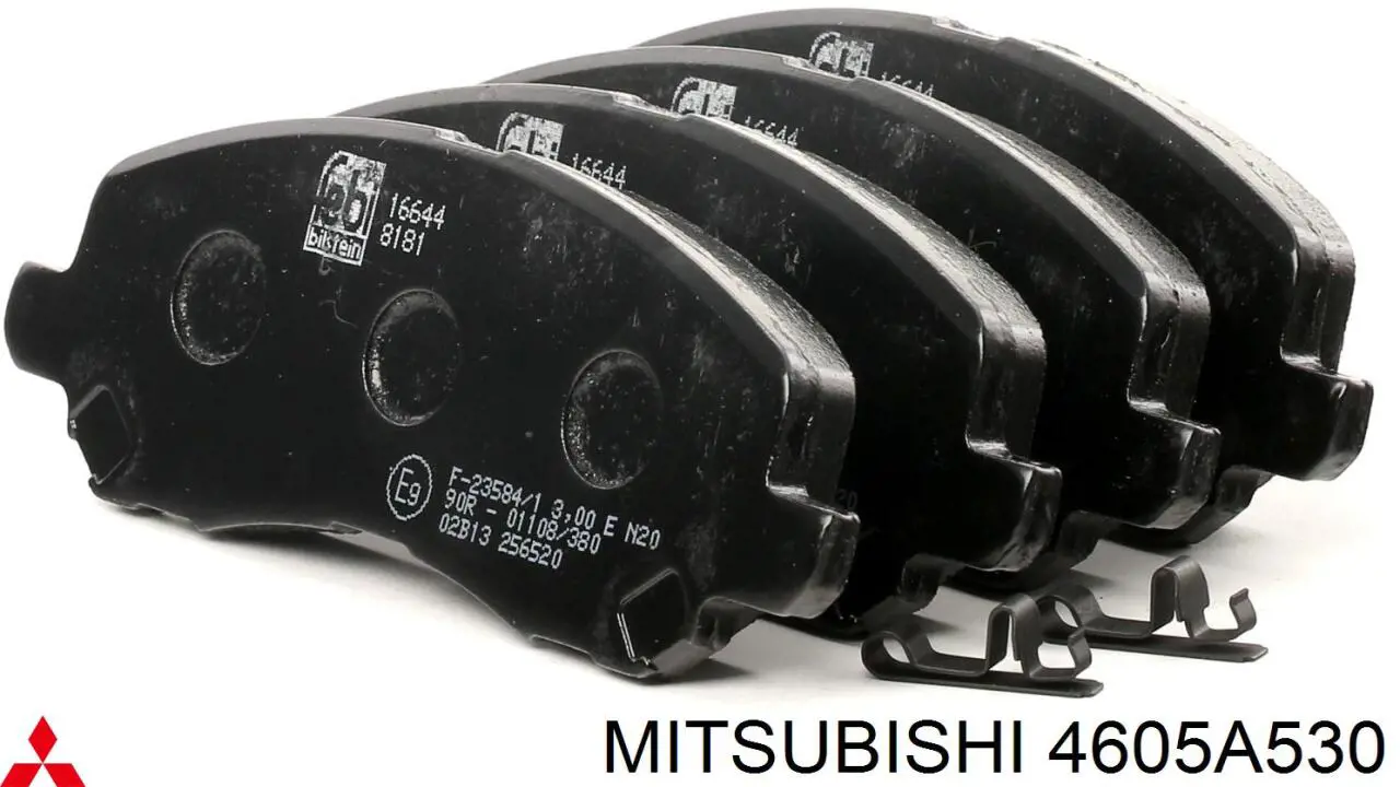 Колодки Mitsubishi 4605A530 цена, от 24.07 USD