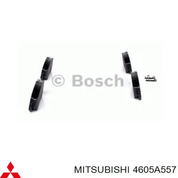 Тормозные колодки Mitsubishi 4605A557