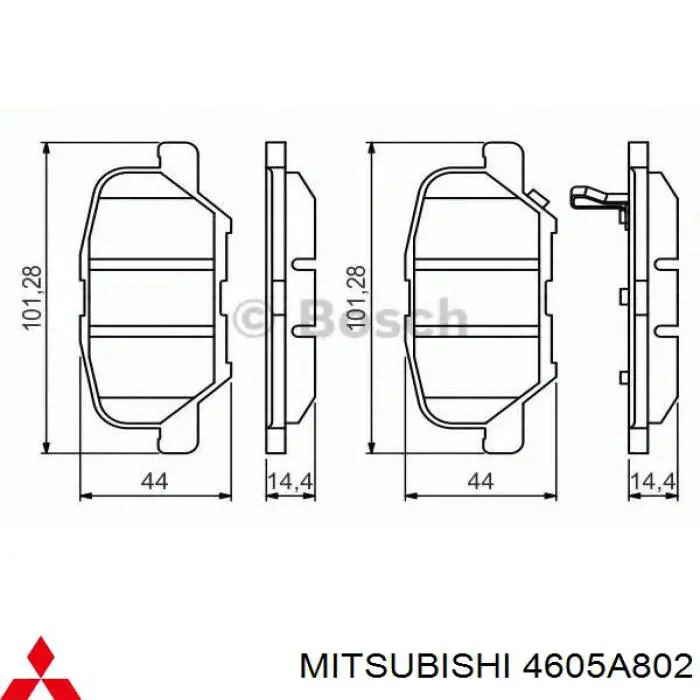 4605A802 Mitsubishi