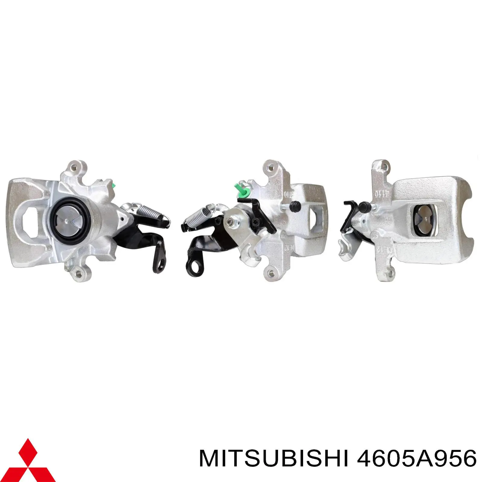 4605A956 Mitsubishi Суппорт тормозной задний правый