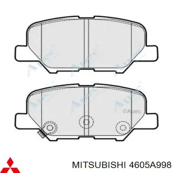 4605A998 Mitsubishi